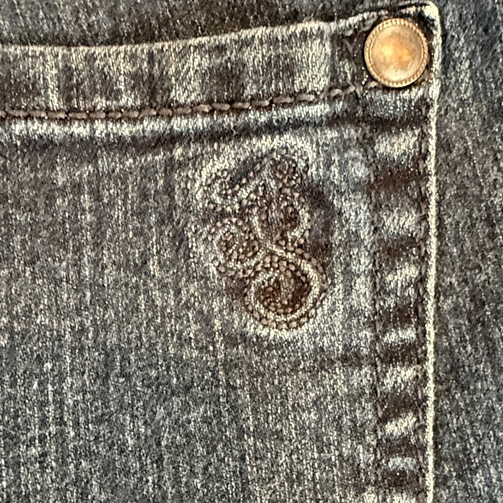 Jessica Simpson Kiss Me Jegging Dark Blue Size 31 - Picture 11 of 14